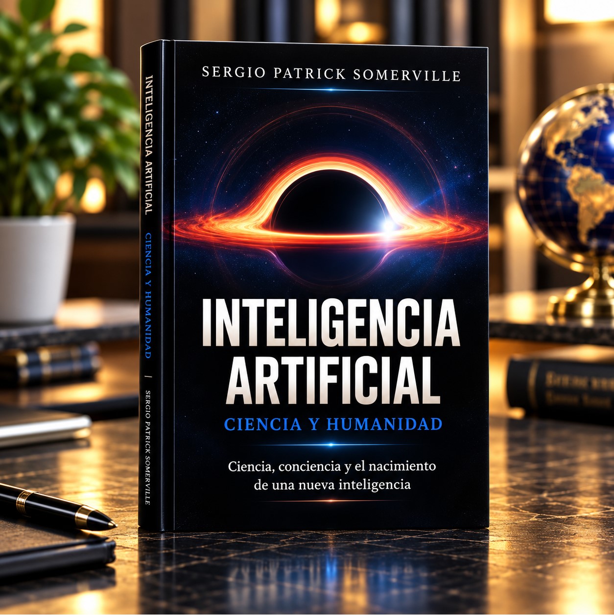 Portada del Libro 1 de Sergio Patrick Somerville
