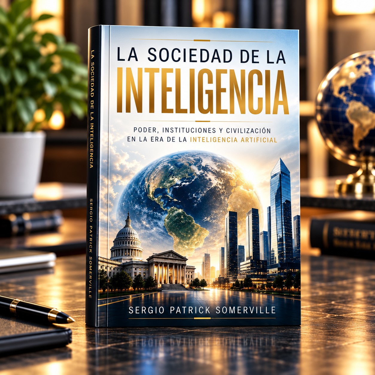 Portada del Libro 4 de Sergio Patrick Somerville