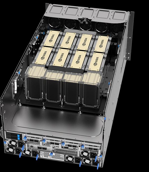 Servidor con múltiples GPU para Inteligencia Artificial